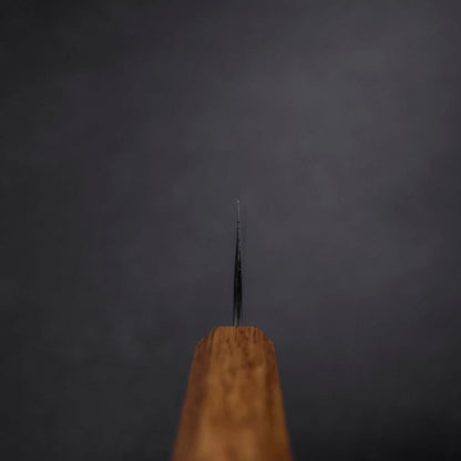 Kiritsuke Blue Super Kurouchi Tsuchime Oak Handle 210mm