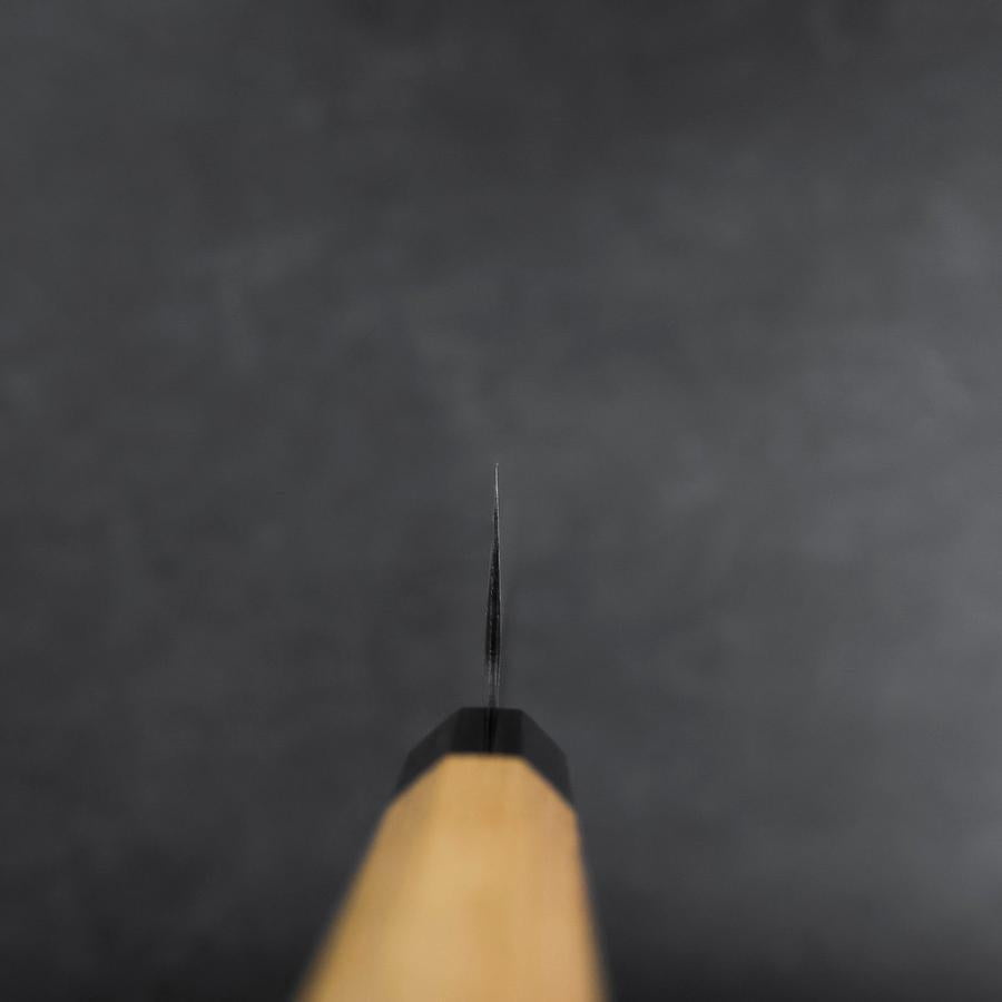 Kiritsuke Blue Super Kurouchi Tsuchime Zelkova Handle 210mm