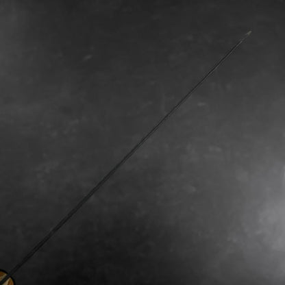 Kiritsuke Blue Super Kurouchi Tsuchime Zelkova Handle 210mm