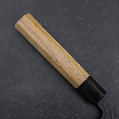 Kiritsuke Blue Super Kurouchi Tsuchime Zelkova Handle 210mm