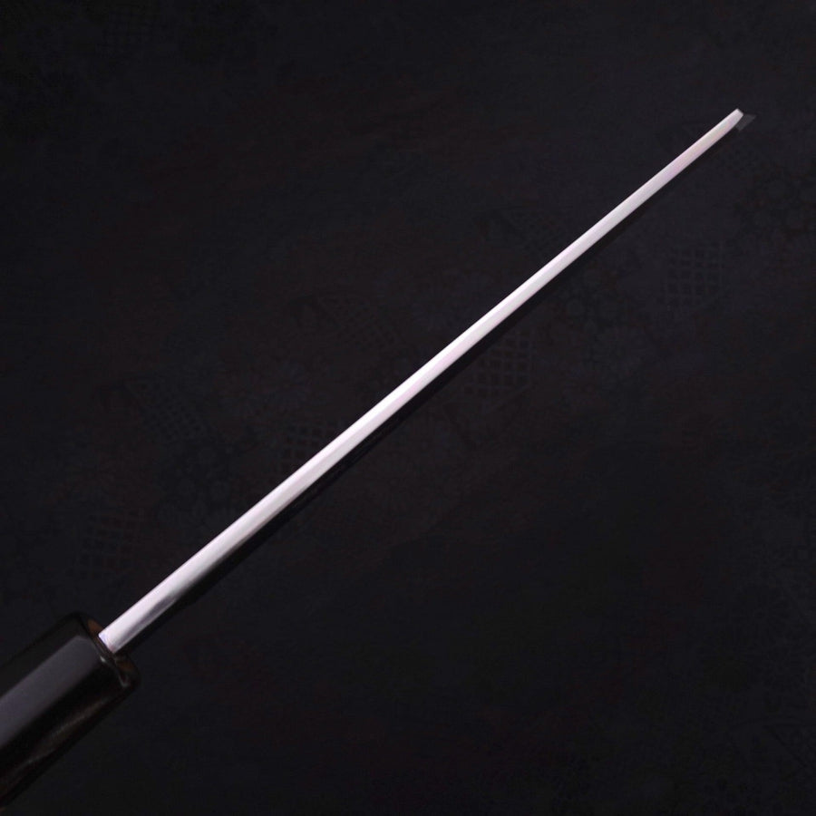 Kiritsuke Blue Steel #2 Kasumi Buffalo Magnolia Handle 240mm