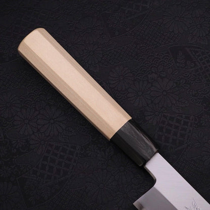 Kiritsuke Blue Steel #2 Kasumi Buffalo Magnolia Handle 240mm