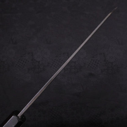 Kiritsuke Blue Steel #2 Kurouchi Chokin Dragon Buffalo Ebony Handle 210mm