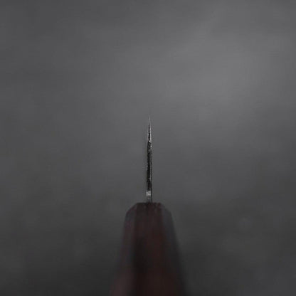 Kiritsuke Blue Steel #2 Kurouchi Ebony Handle 210mm