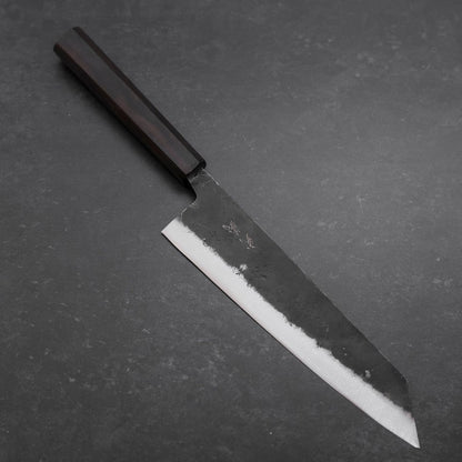 Kiritsuke Blue Steel #2 Kurouchi Ebony Handle 210mm