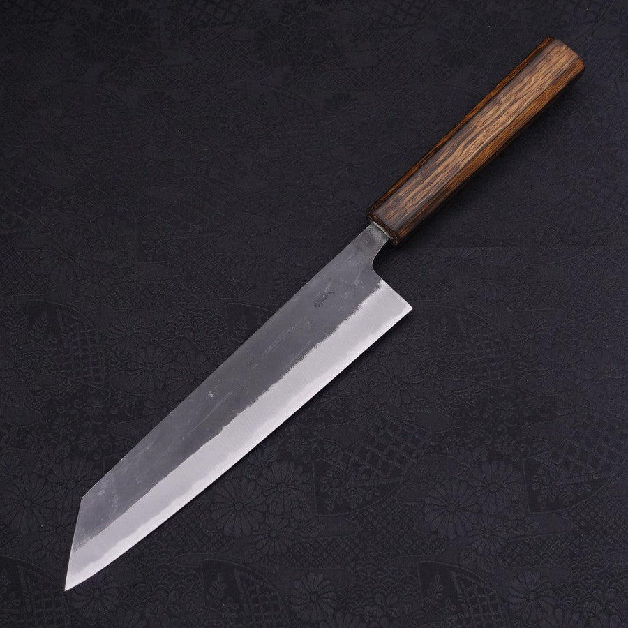 Kiritsuke Blue Steel #2 Kurouchi Sumi Urushi Handle 210mm