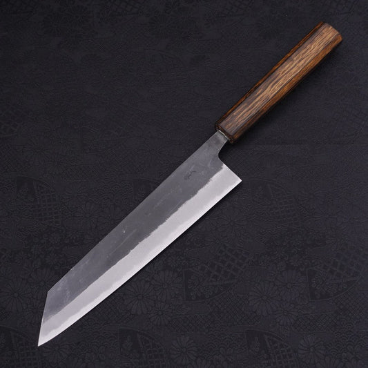 Kiritsuke Blue Steel #2 Kurouchi Sumi Urushi Handle 210mm