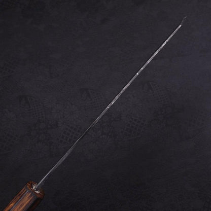 Kiritsuke Blue Steel #2 Kurouchi Sumi Urushi Handle 210mm