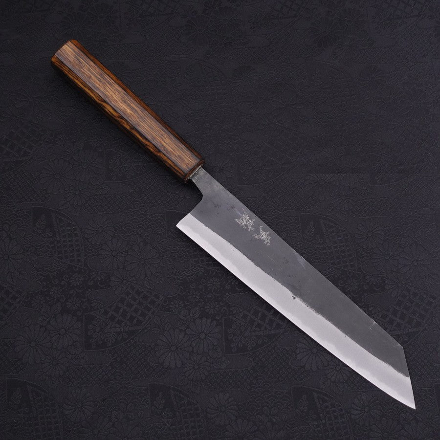 Kiritsuke Blue Steel #2 Kurouchi Sumi Urushi Handle 210mm