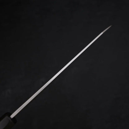 Kiritsuke Blue Steel #2 Suminagashi Buffalo Ebony Handle 240mm
