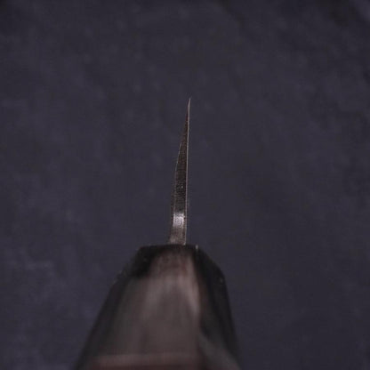 Kiritsuke Blue Steel #2 Suminagashi Buffalo Ebony Handle 270mm