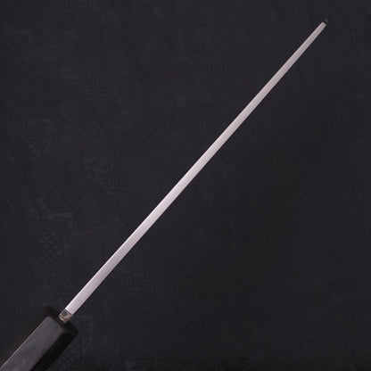 Kiritsuke Blue Steel #2 Suminagashi Buffalo Ebony Handle 270mm