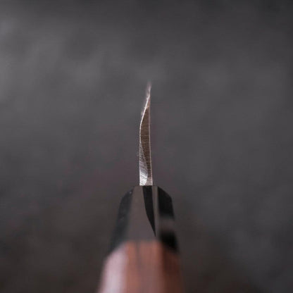 Kiritsuke Deba Blue Steel #2 Kurouchi Buffalo Wenge Handle 150mm