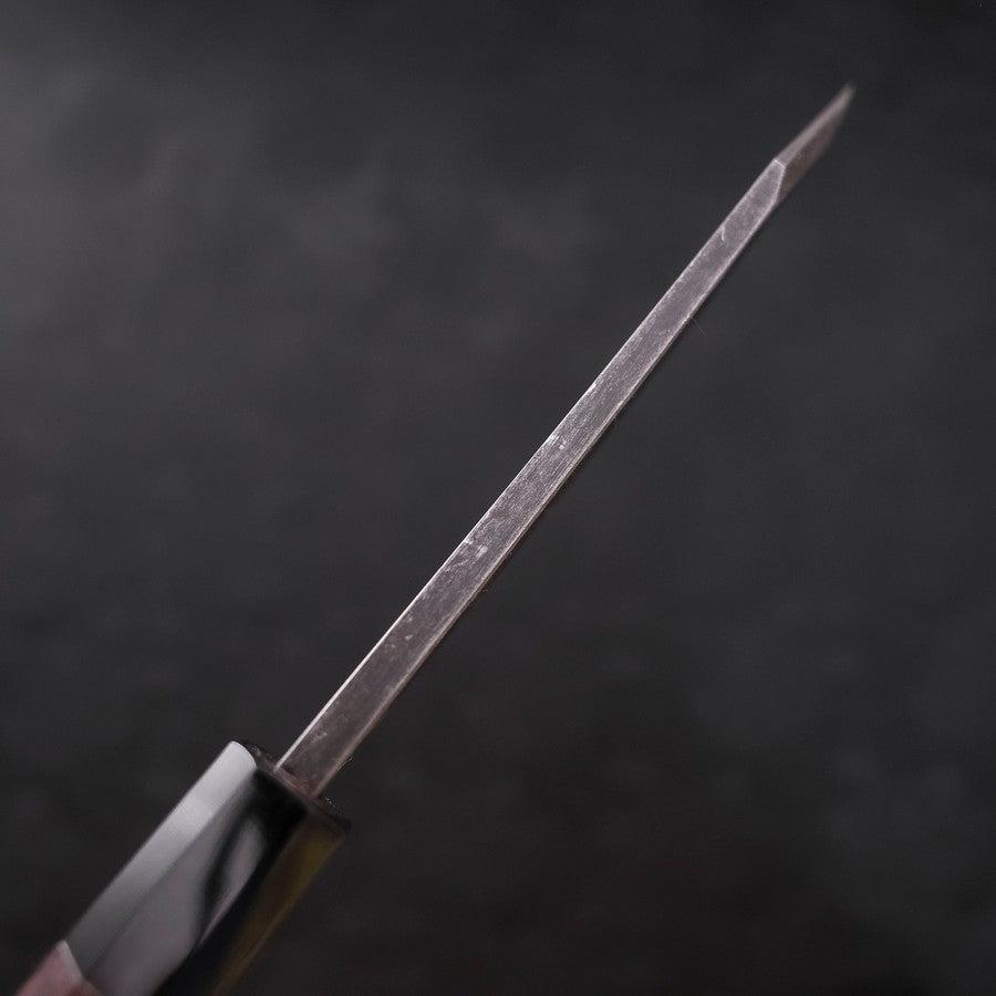 Kiritsuke Deba Blue Steel #2 Kurouchi Buffalo Wenge Handle 150mm