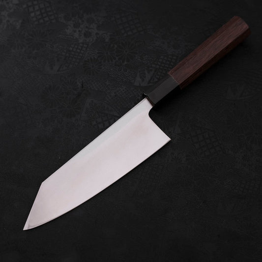 Kiritsuke Deba Blue Steel #2 Kurouchi Buffalo Wenge Handle 165mm