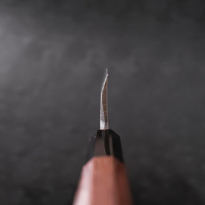 Kiritsuke Deba Blue Steel #2 Kurouchi Buffalo Wenge Handle 165mm