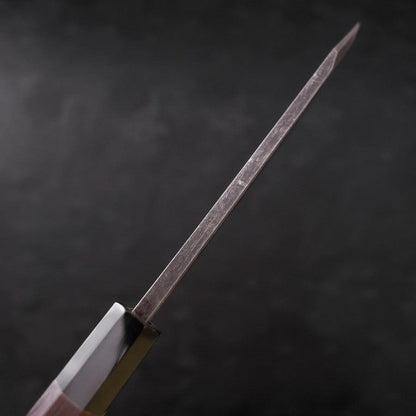 Kiritsuke Deba Blue Steel #2 Kurouchi Buffalo Wenge Handle 165mm