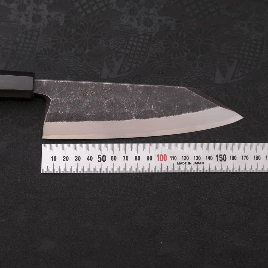 Kiritsuke Deba Blue Steel #2 Kurouchi Buffalo Wenge Handle 165mm