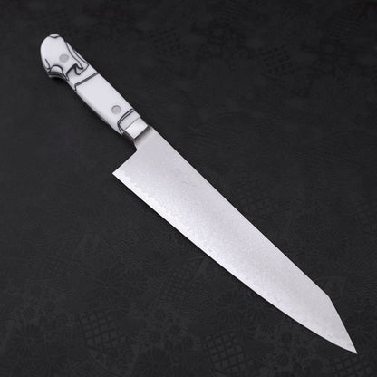 Kiritsuke Gyuto SG-2 Damascus White Handle 240mm