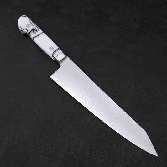 Kiritsuke Gyuto SG-2 Damascus White Handle 240mm