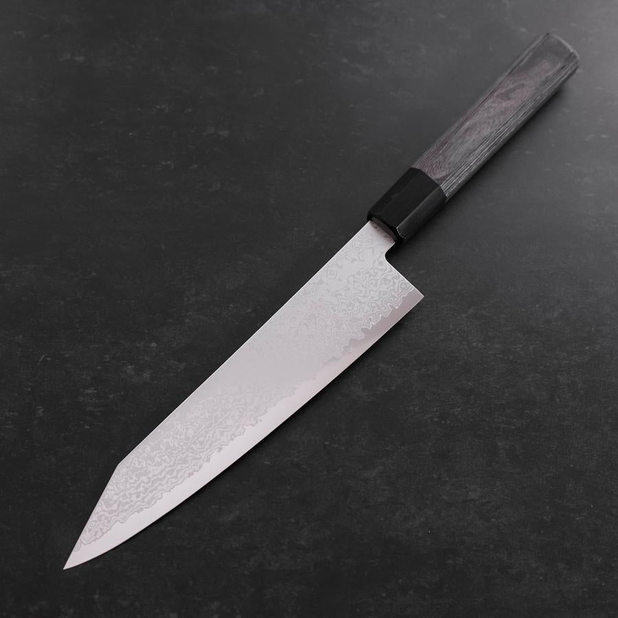 Kiritsuke Gyuto VG-10 Damascus Grey Cherry Handle 210mm