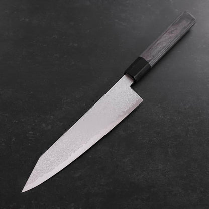 Kiritsuke Gyuto VG-10 Damascus Grey Cherry Handle 210mm