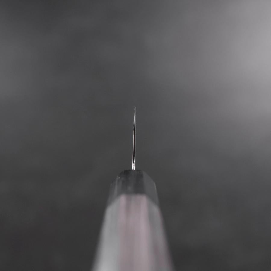 Kiritsuke Gyuto VG-10 Damascus Grey Cherry Handle 210mm