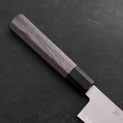 Kiritsuke Gyuto VG-10 Damascus Grey Cherry Handle 210mm