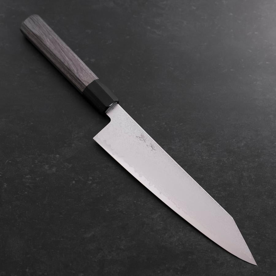 Kiritsuke Gyuto VG-10 Damascus Grey Cherry Handle 210mm