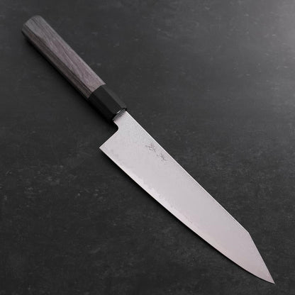 Kiritsuke Gyuto VG-10 Damascus Grey Cherry Handle 210mm