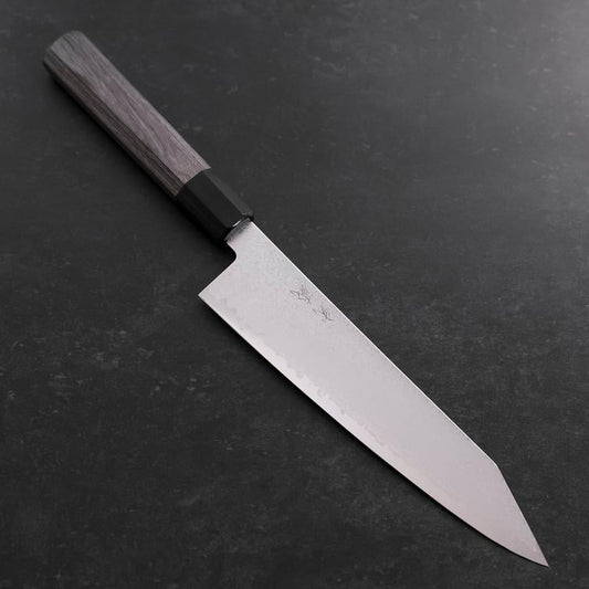 Kiritsuke Gyuto VG-10 Damascus Grey Cherry Handle 210mm