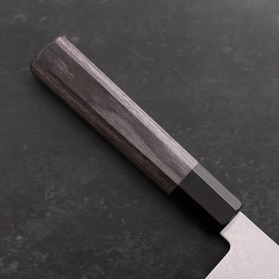 Kiritsuke Gyuto VG-10 Damascus Grey Cherry Handle 240mm