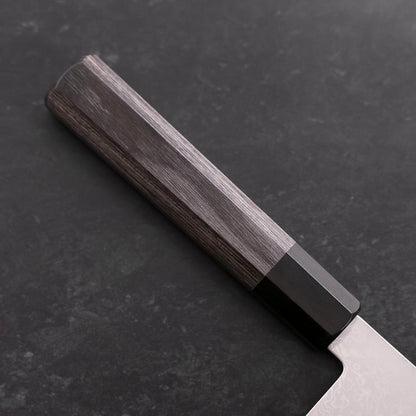 Kiritsuke Gyuto VG-10 Damascus Grey Cherry Handle 240mm