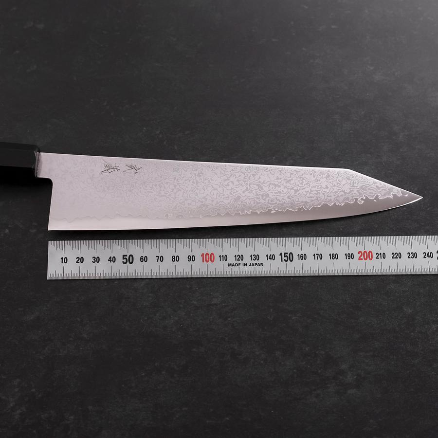 Kiritsuke Gyuto VG-10 Damascus Grey Cherry Handle 240mm