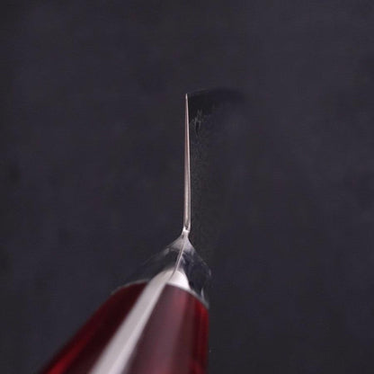Kiritsuke Gyuto VG-10 Damascus Red Handle 210mm