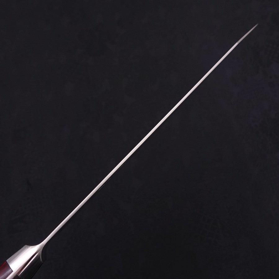 Kiritsuke Gyuto VG-10 Damascus Red Handle 210mm