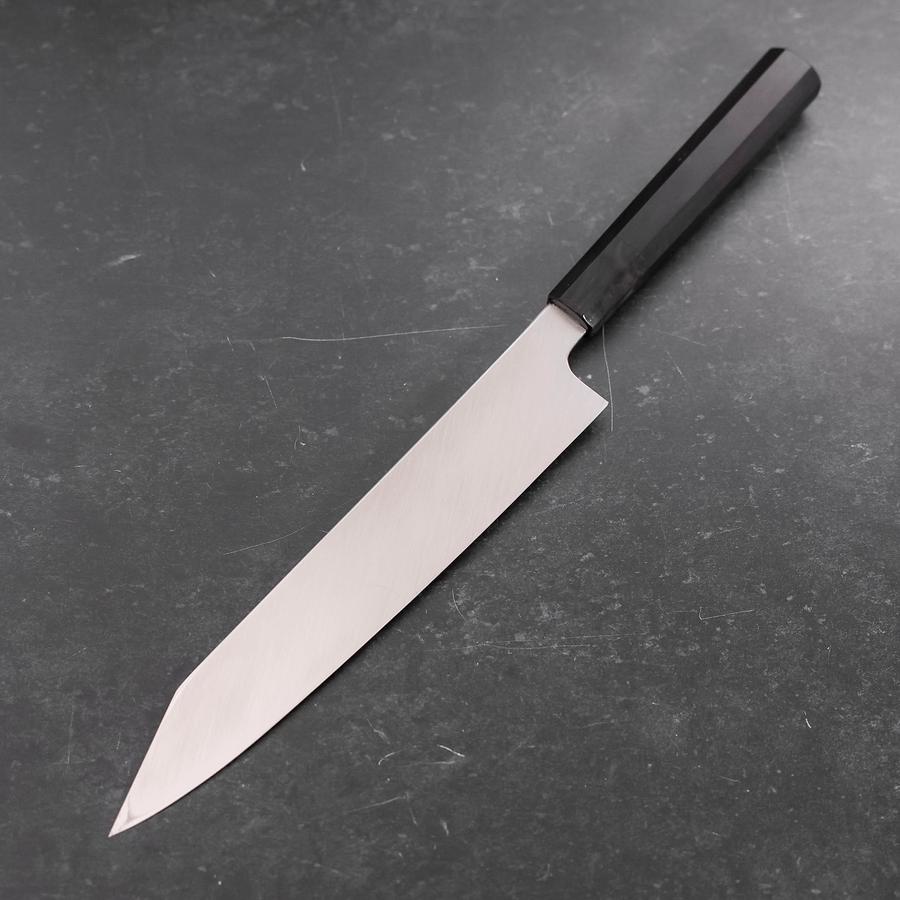 Kiritsuke Gyuto VG-10 Mirror Buffalo Ebony Handle 240mm
