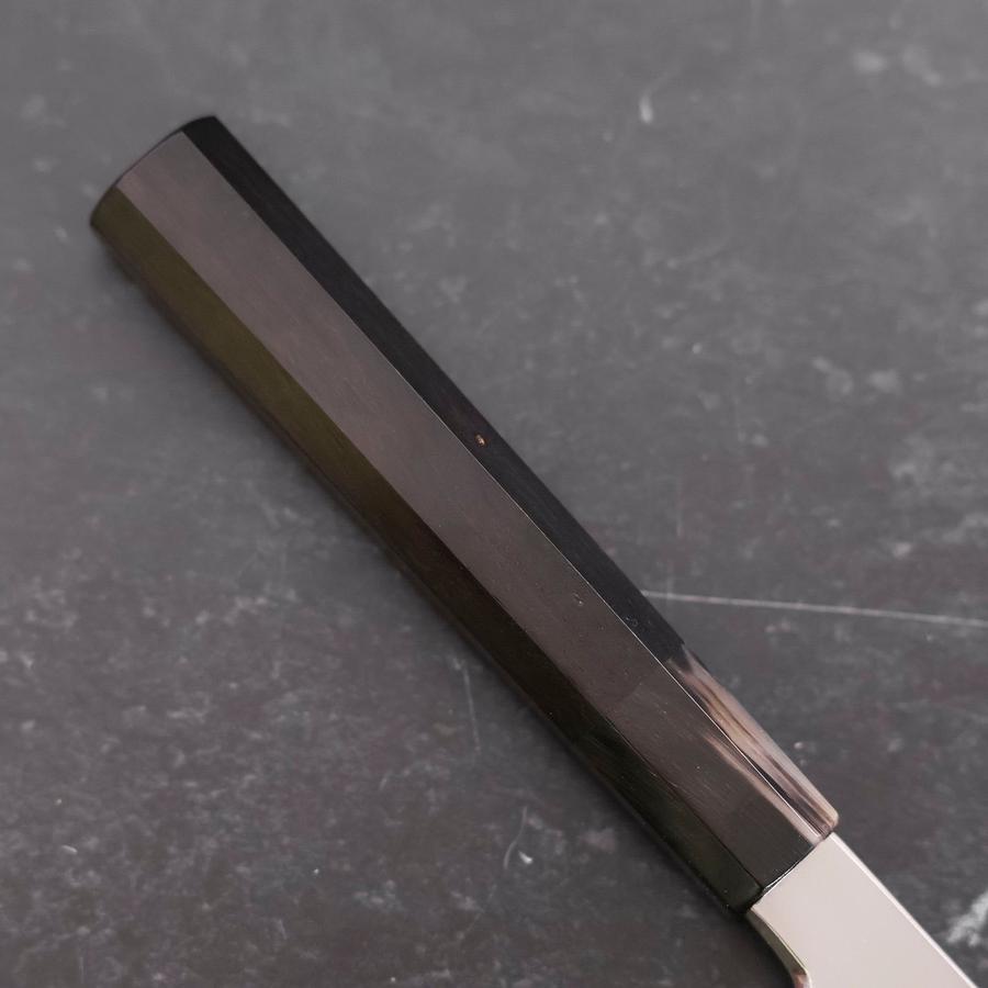 Kiritsuke Gyuto VG-10 Mirror Buffalo Ebony Handle 240mm