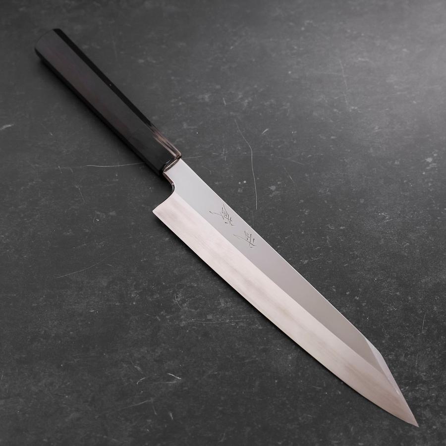 Kiritsuke Gyuto VG-10 Mirror Buffalo Ebony Handle 240mm
