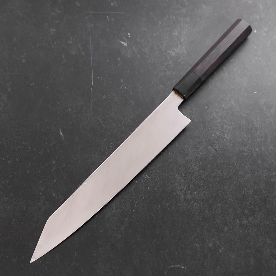 Kiritsuke Gyuto VG-10 Mirror Buffalo Ebony Handle 270mm
