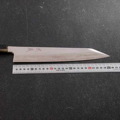 Kiritsuke Gyuto VG-10 Mirror Buffalo Ebony Handle 270mm
