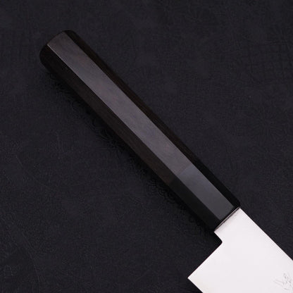 Kiritsuke Gyuto ZDP-189 Polished Buffalo Ebony Handle 210mm