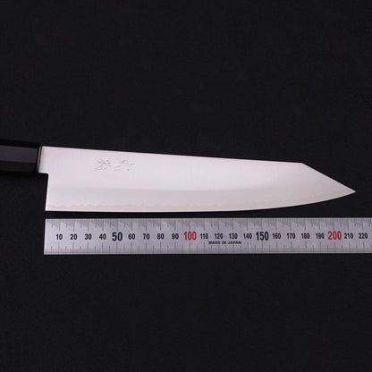 Kiritsuke Gyuto ZDP-189 Polished Buffalo Ebony Handle 210mm