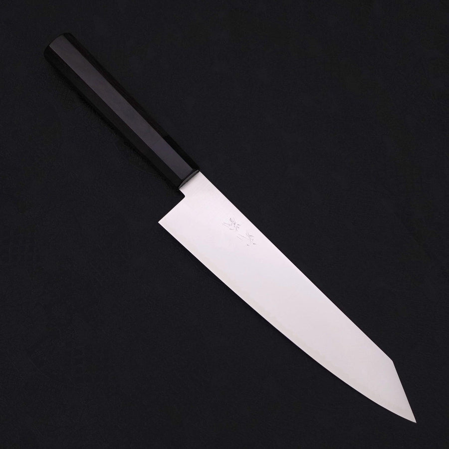 Kiritsuke Gyuto ZDP-189 Polished Buffalo Ebony Handle 210mm