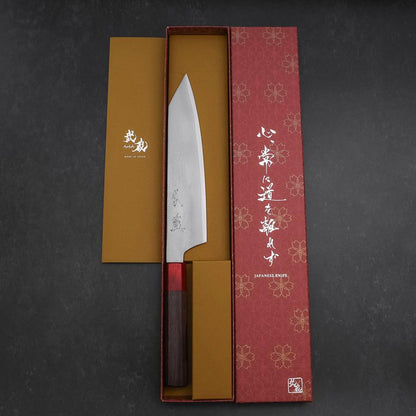 Kiritsuke HAP-40 Bokashi Shitan Handle 200mm