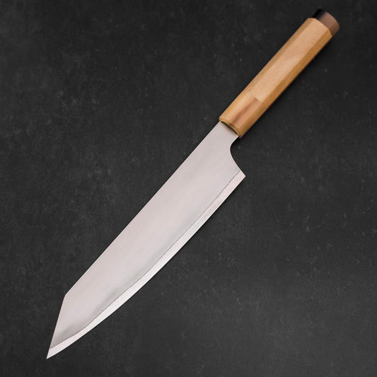 Kiritsuke HAP-40 Polished Double Buffalo Capped Magnolia Handle 200mm