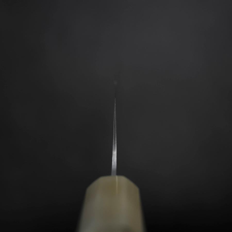 Kiritsuke HAP-40 Polished Double Buffalo Capped Magnolia Handle 200mm