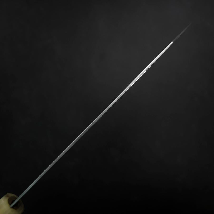 Kiritsuke HAP-40 Polished Double Buffalo Capped Magnolia Handle 200mm