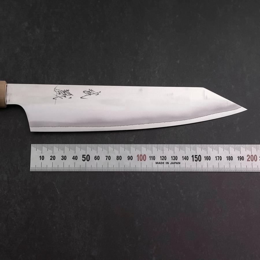 Kiritsuke HAP-40 Polished Double Buffalo Capped Magnolia Handle 200mm