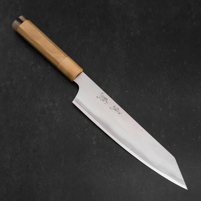Kiritsuke HAP-40 Polished Double Buffalo Capped Magnolia Handle 200mm